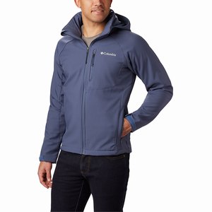 Columbia Cascade Ridge™ II Mjukt Skal Jacka Herr Blå (CHMLB4183)